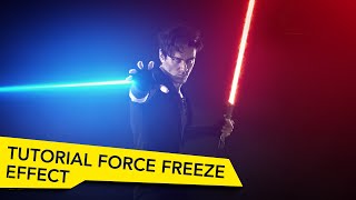 After Effects Force Freeze Tutorial  Star Wars VFX Academy  3 [upl. by Naltiac]