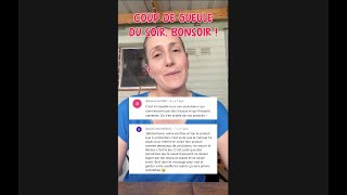 HORSSERIE Coup de gueule du soir bonsoir  Attention Aurélie pas contente 😡 [upl. by Droc]