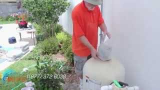 How To Replace the Sand in a Sand Filter [upl. by Foah289]