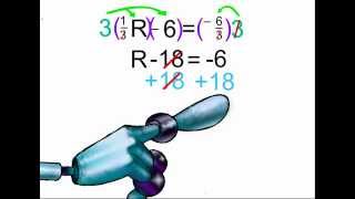 Equations with Fractions  kids algebra help [upl. by Dong]