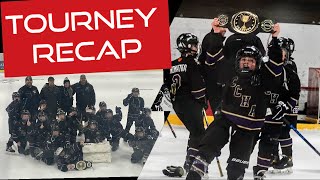 2023 Salute to Hockey Tournament Squirt B1 CCHA Highlights [upl. by Ailedroc]