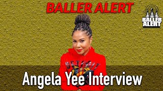 Baller Alert Exclusive Angela Yee Talks Her Favorite Guests On The Breakfast Club [upl. by Fruin]