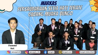 MARKAS  PERSAUDARAAN SETIA HATI TERATE PSHT CABANG MUARA BUNGO [upl. by Anil]