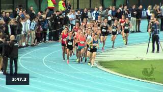 Zatopek10 2014 Men Under 20 3000m [upl. by Volney]