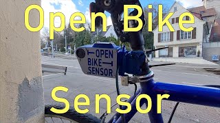 The Open Bike Sensor maps how closely cars pass cyclists Will The Police respond [upl. by Agan76]