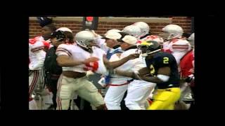 BTN MICHIGANS CHARLES WOODSON MEMORIES [upl. by Merralee420]