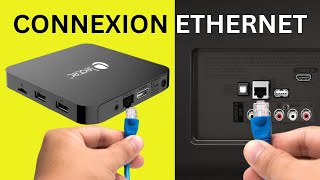 Problèmes de connexion internet de Box Android ou TV établir une connexion cablée [upl. by Elyrehc]