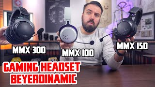 Günstige Nachfolger des besten Headsets sind nun da MMX 300 vs MMX 100 vs MMX 150 [upl. by Eeniffar]