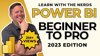 HandsOn Power BI Tutorial 📊 Beginner to Pro Full Course 2023 Edition⚡ [upl. by Ailuj]