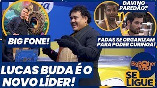 BBB 24  Buda é o novo LÍDER Davi no paredão Fadas se organizam para poder curinga Big Fone [upl. by Au172]