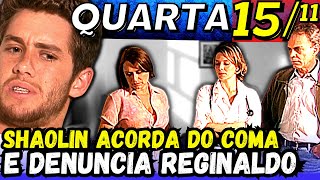 Senhora do Destino Capitulo Completo Quarta 151123 Resumo senhora do destino 1511 quarta [upl. by Xilef]