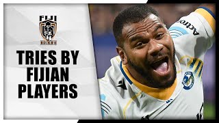 Tries by Fijian Players  Month in Review  May  2023 [upl. by Xella272]