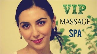 ASMR Role Play SPA amp ASMR MASSAGE with LOTION SOUNDS [upl. by Veradis]