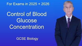 GCSE Biology Revision quotControl of Blood Glucose Concentrationquot [upl. by Yltnerb368]