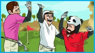 Golf With Friends Funny Moments 2  Hardest Level MORE RAGE [upl. by Seedman]