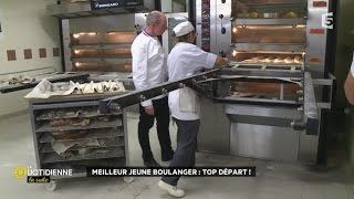 Meilleur jeune boulanger de France  top départ [upl. by Seys]