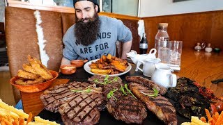 THE UNDEFEATED BEEF BOARD CHALLENGE  The Chronicles of Beard Ep126 [upl. by Airemaj]