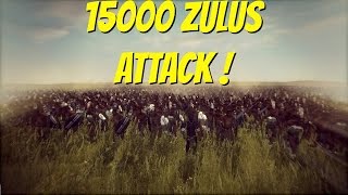 Machinema  15000 Zulus Attack [upl. by Adla186]