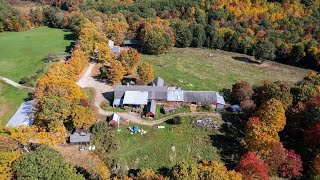 New Hampshire Farmhouse For Sale  3290 acres  best for investment and generate passive income [upl. by Tia]