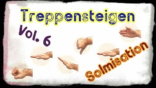 Solmisation Vol 6 – Treppensteigen in Dur [upl. by Suilenrac]