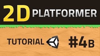 4B How to make a 2D Platformer  Tiling  Unity Tutorial [upl. by Myrtia]