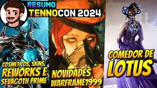 2 NOVOS WARFRAMES CYTE 09 E OUTRO 3 NOVAS ATUALIZAÇÕES REWORKS E SKINS  RESUMO TENNOCON 2024 [upl. by Onitnas864]