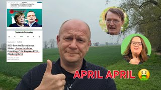 DIE SCHERZE SIND AUSGEGANGEN APRIL APRIL👍 [upl. by Knute369]