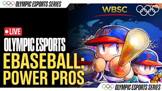 🔴 Baseball  LIVE Olympic Esport Series FINALS [upl. by Verda]