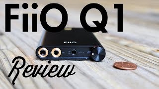 FiiO Q1 MK II Headphone AmpDAC Review  Lacking Juice [upl. by Scopp]