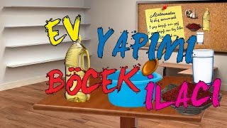 Ev Yapımı Böcek İlacı Sarımsak ve Pulbiberli  Homemade Insecticide [upl. by Eigroeg]