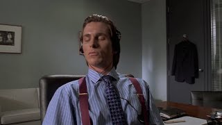 Patrick Bateman listens to old anime music [upl. by Ahsiema]