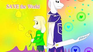 Asriel 【ＵＮＤＥＲＴＡＬＥ Remix】 Hopes and Dreams～SAVE the World～His theme [upl. by Bilow]