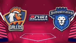 🔴VIVO INDUSTRIALES vs SANCTI SPIRITUS  Serie Nacional de Beisbol de Cuba  6 de Febrero 2022 [upl. by Sikes]