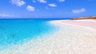 Beautiful Beach 6 Hours of Heavenly Blue Waters in 4K [upl. by Acireit154]