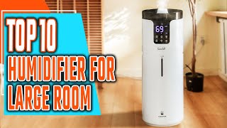 Top 10 Best Humidifier For Large Room Reviews 2022 [upl. by Essex100]