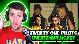 CRAZY RAP FLOWS  Rapper Reacts to TWENTY ONE PILOTS  OVERCOMPENSATE First Reaction [upl. by Stelle]