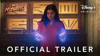 Marvel Studios’ Ms Marvel  Official Trailer  Disney [upl. by Rollet]