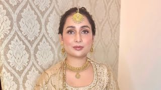 🔥Bridal Makeup Tutorial  Step By Step  Glam look  Glitter Eyes  How to do Glass Skin Makeup🔥🌸💖🔥 [upl. by Nylaf]