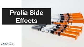 Prolia Side Effects [upl. by Bonine]