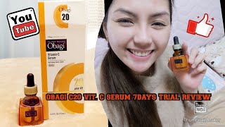 OBAGI VITAMIN C SERUM REVIEW🇯🇵  MY JOURNEY FROM DULL SKIN TO PERFECT HEALTHY SKIN [upl. by Ahsienad443]