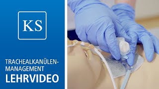 Lehrvideo TrachealkanülenManagement [upl. by Grobe]