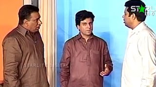 Best of Nasir Chinyoti and Tariq Teddy With Naseem Vicky Pakistani Stage Drama Comedy Clip  Pk Mast [upl. by Octave]