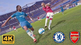 CHELSEA v ARSENAL PES 2006 Patch [upl. by Mosa]