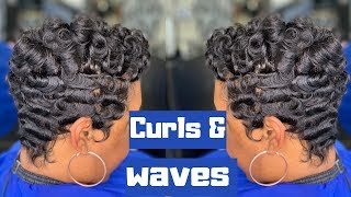 The PERFECT Tousled Loose Waves HAIR TUTORIAL [upl. by Telocin906]