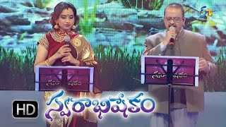 Ravi Varma Ke Andani Song  SP Balu Kalpana Performance in ETV Swarabhishekam  4th Oct 2015 [upl. by Nivra702]