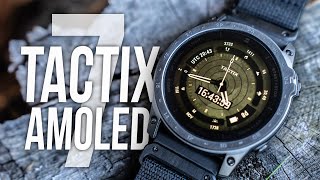 The 1400 GPS Watch You WANT But Dont NEED  Garmin Tactix 7 AMOLED vs Epix PRO [upl. by Hewe]