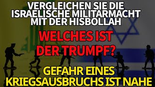 WELCHES IST DER TRUMPF ISRAELS MIT DER HISBOLLAH [upl. by Ahearn]