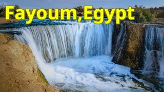 Travel to EGYPT 05 things to do in Fayoum Egypt [upl. by Bertle]