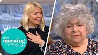 Miriam Margolyes Reveals She Hates Her Body And Breaks Hollys Heart  This Morning [upl. by Vladamir303]