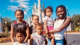 DISNEY WORLD WITH 6 KIDS [upl. by Yvi680]